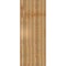 Ekena Millwork Framed Board-n-Batten Shutters w/Z-Bar, Rough Sawn Western Red Cedar, 32 1/4W x 82H, PR RBF06Z32X082RWR - alternate 2
